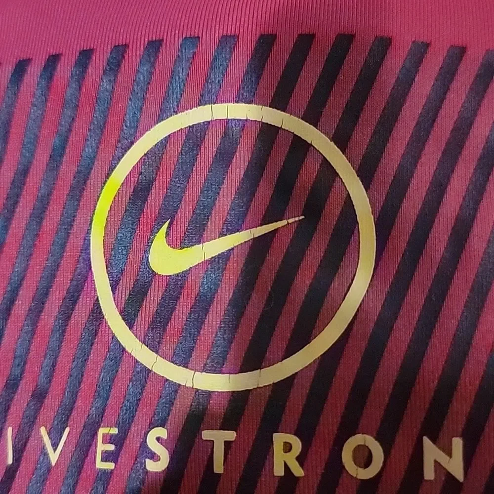 Nike Pro Combat Dri-FIT Compression Livestrong Women's Pullover Jacket Medium
